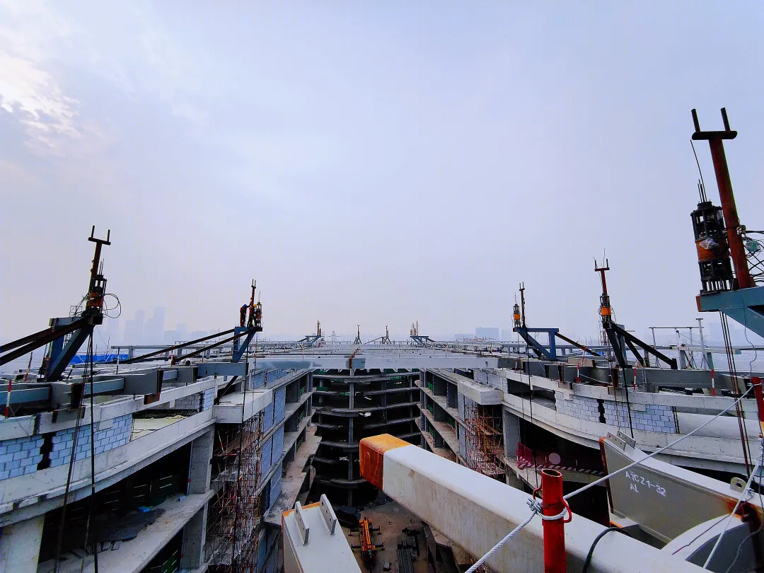 阿里巴巴北京总部丨中国北京丨中建三局一公司钢结构公司-6