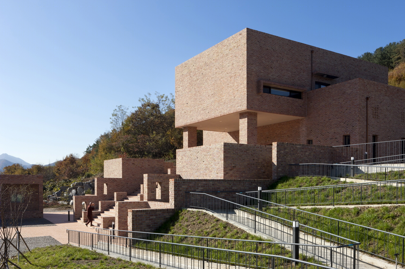 Jetavana Seon(Zen)Center 的佛教寺庙设计-12