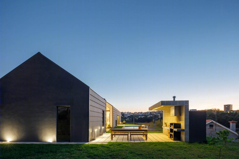 葡萄牙 Santo Tirso 之家，自然与传统的美妙融合-76