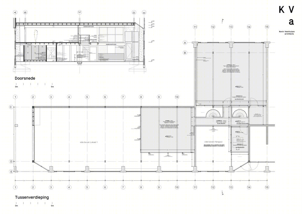 荷兰 Het 健身房改造丨荷兰阿姆斯特丹丨Kevin Veenhuizen Architects-38