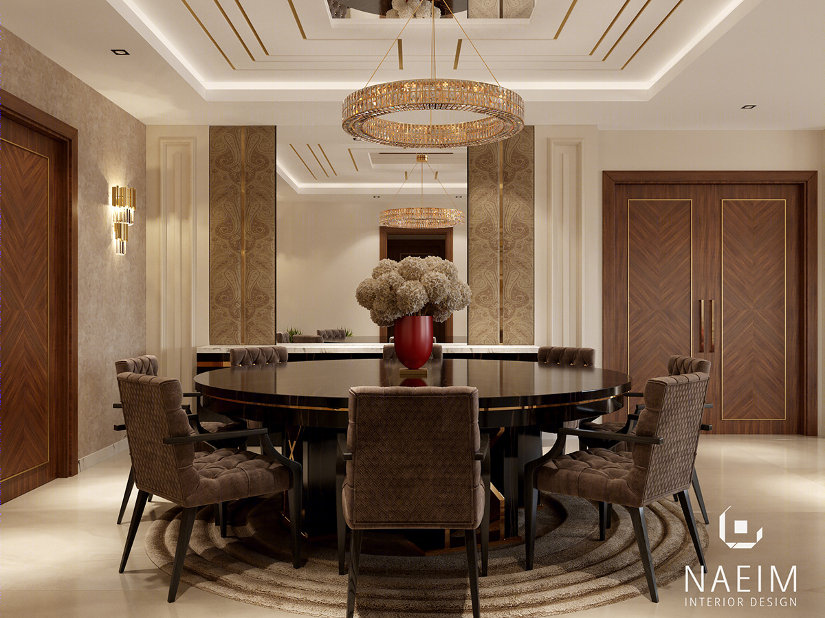 Anastasiya Gushchina丨别墅丨luxury Reception-4