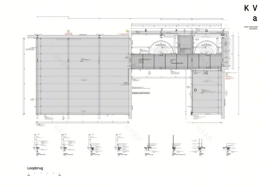 荷兰 Het 健身房改造丨荷兰阿姆斯特丹丨Kevin Veenhuizen Architects-39