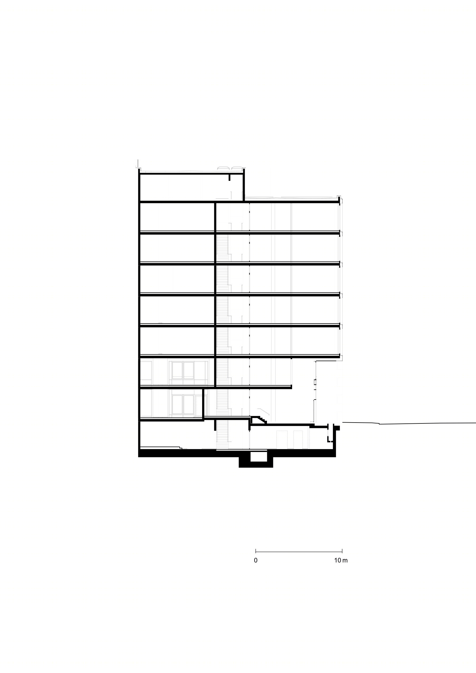 柏林东火车站旁的“Spreeoffice”办公建筑-24