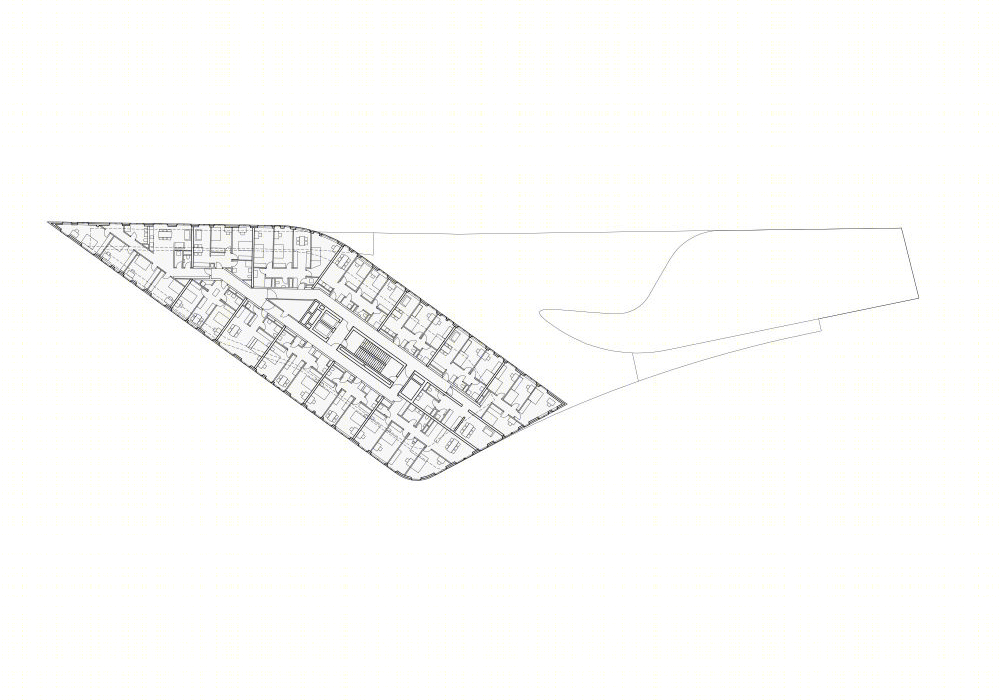 奥地利因斯布鲁克 P2 城市综合体图书馆设计解析-48