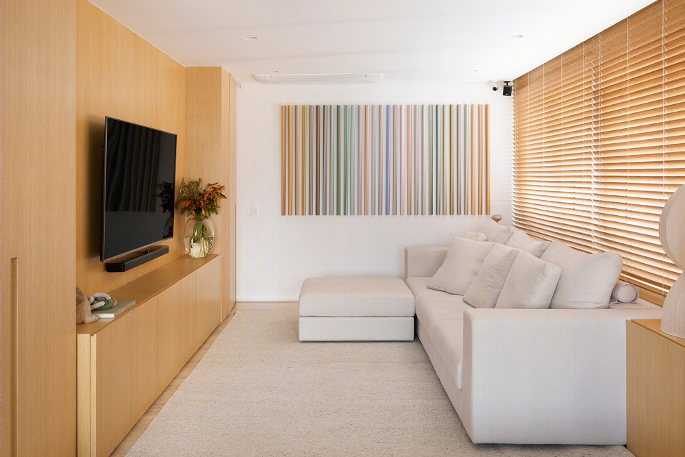 巴西现代简约石灰华公寓丨MAB3 Arquitetura-13