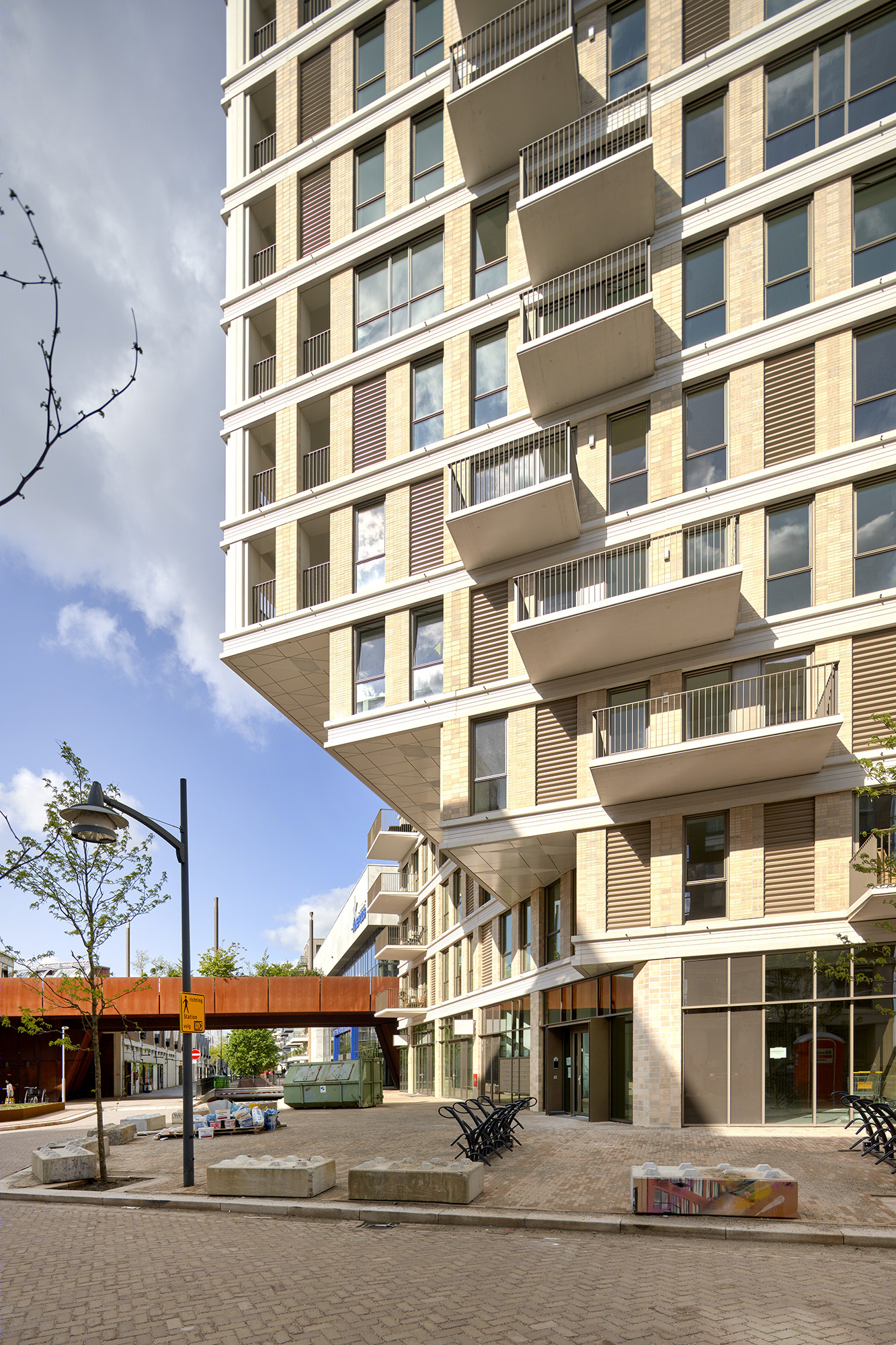 荷兰's·Hertogenbosch 住宅楼-11