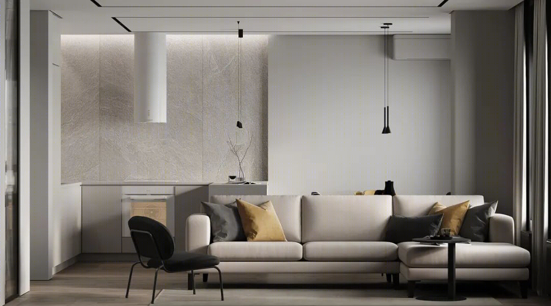 灰调空间家居设计丨Tomkin design-5