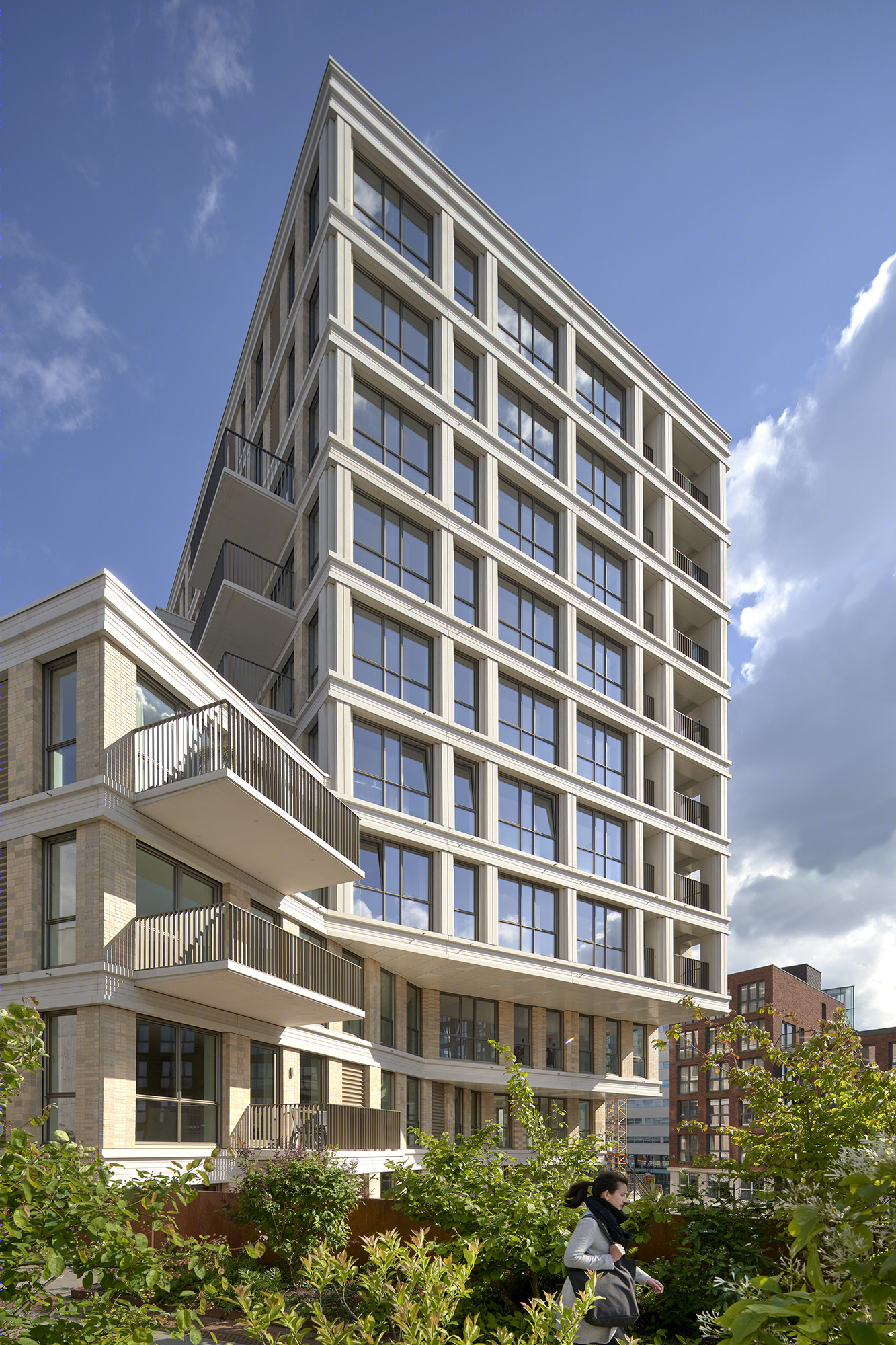 荷兰's·Hertogenbosch 住宅楼-12
