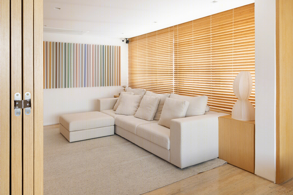 巴西现代简约石灰华公寓丨MAB3 Arquitetura-14