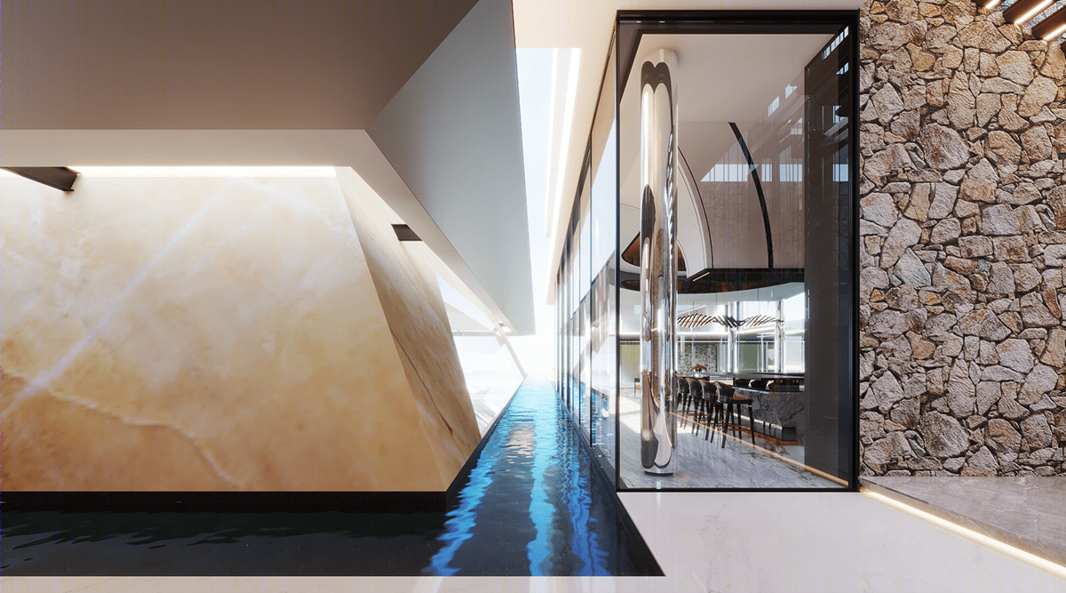 印尼豪华 mansion 艺术设计丨印度尼西亚楠榜丨Angkasa Architects-0