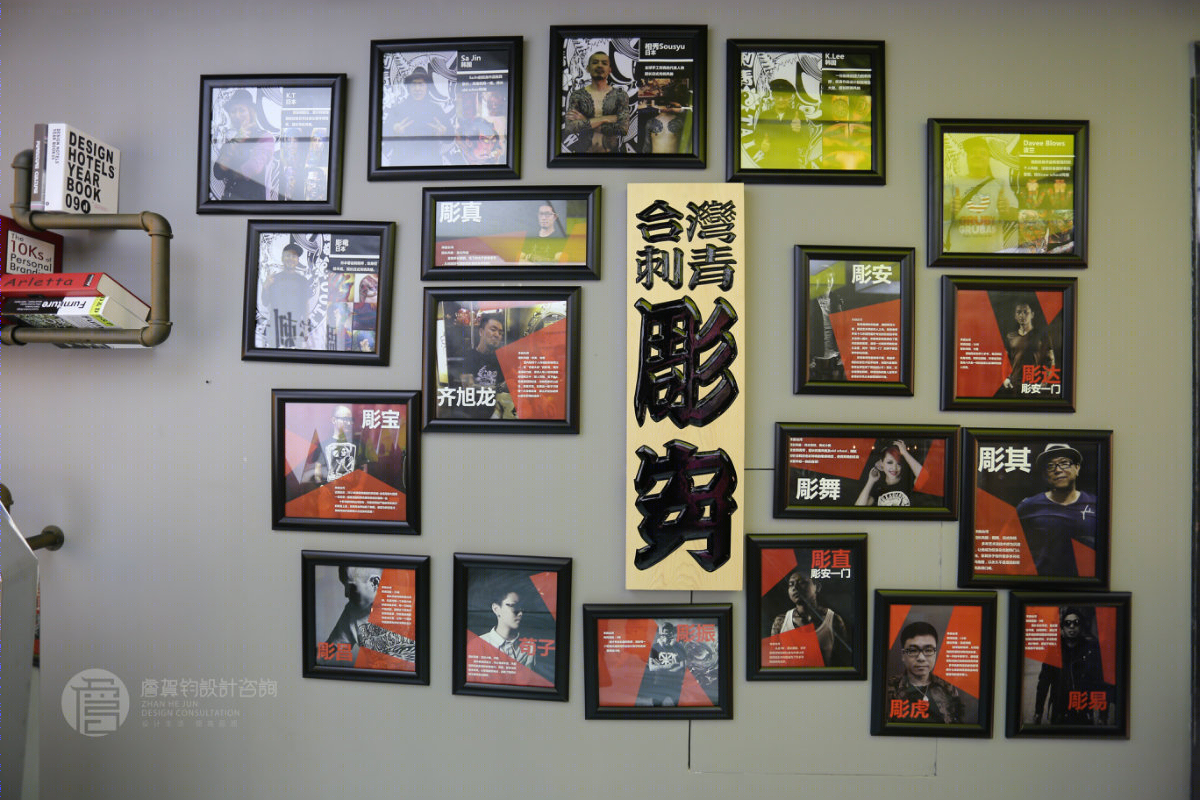 南宁彫安纹身绘馆 | 历史与潮流的融合-22