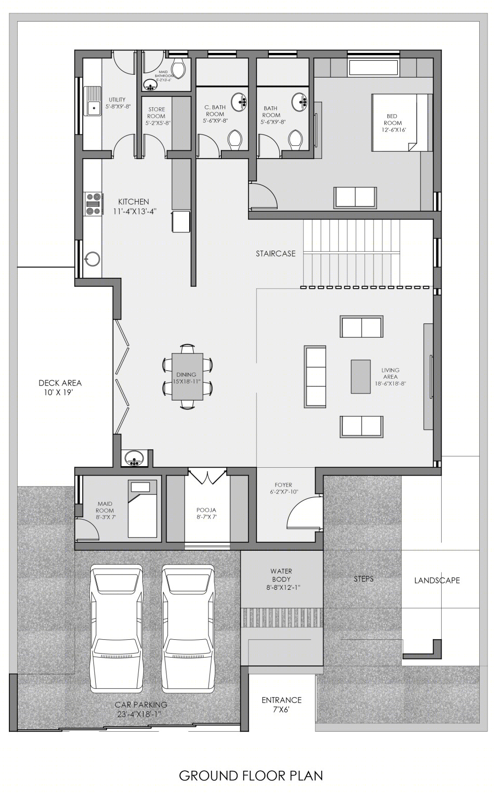 印度 Casa-S 住宅 | 金属质感与温馨家居的完美融合-45