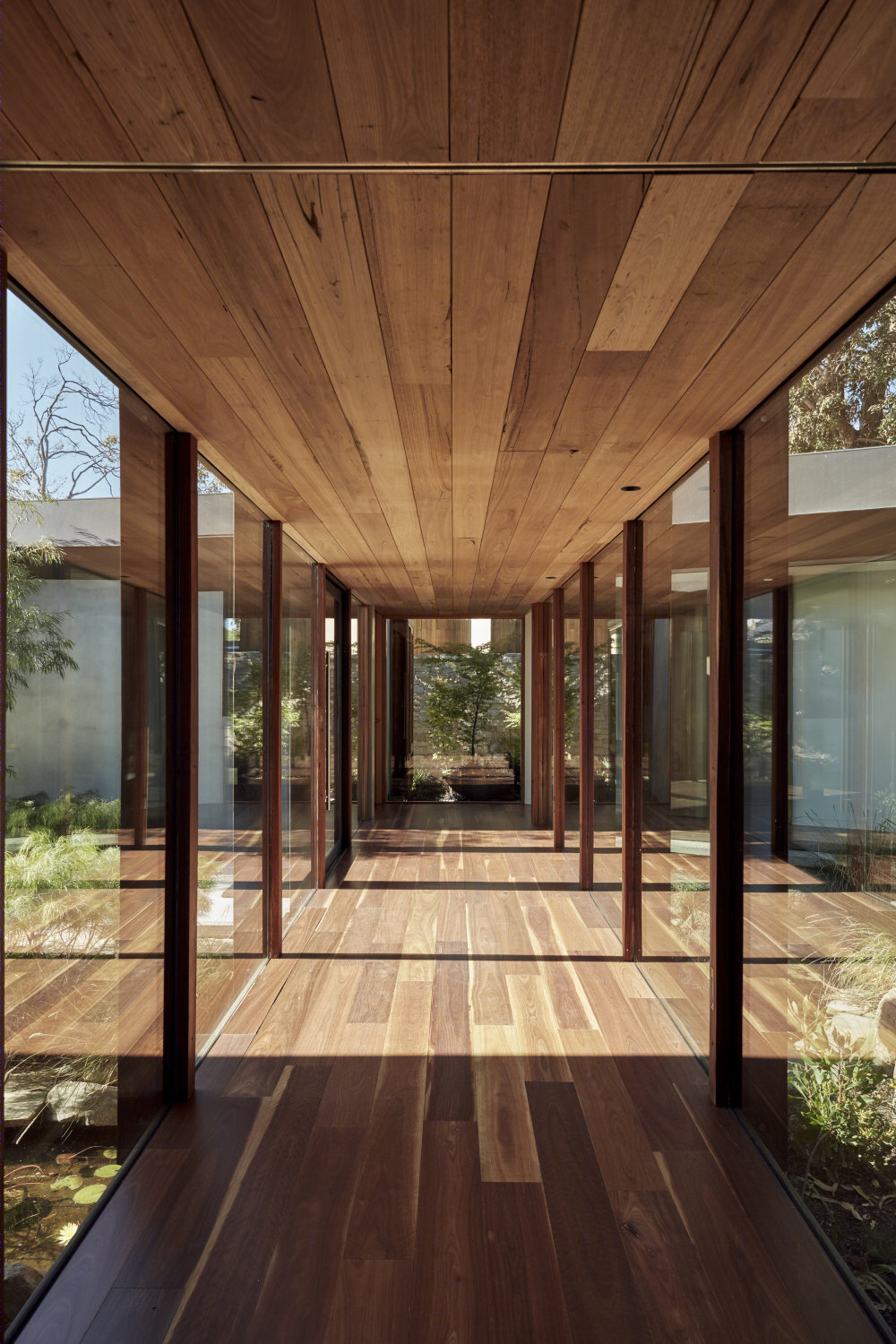 墨尔本森林里的观景胜地——Turco and Associates 设计的 Mornington 半岛住宅-24