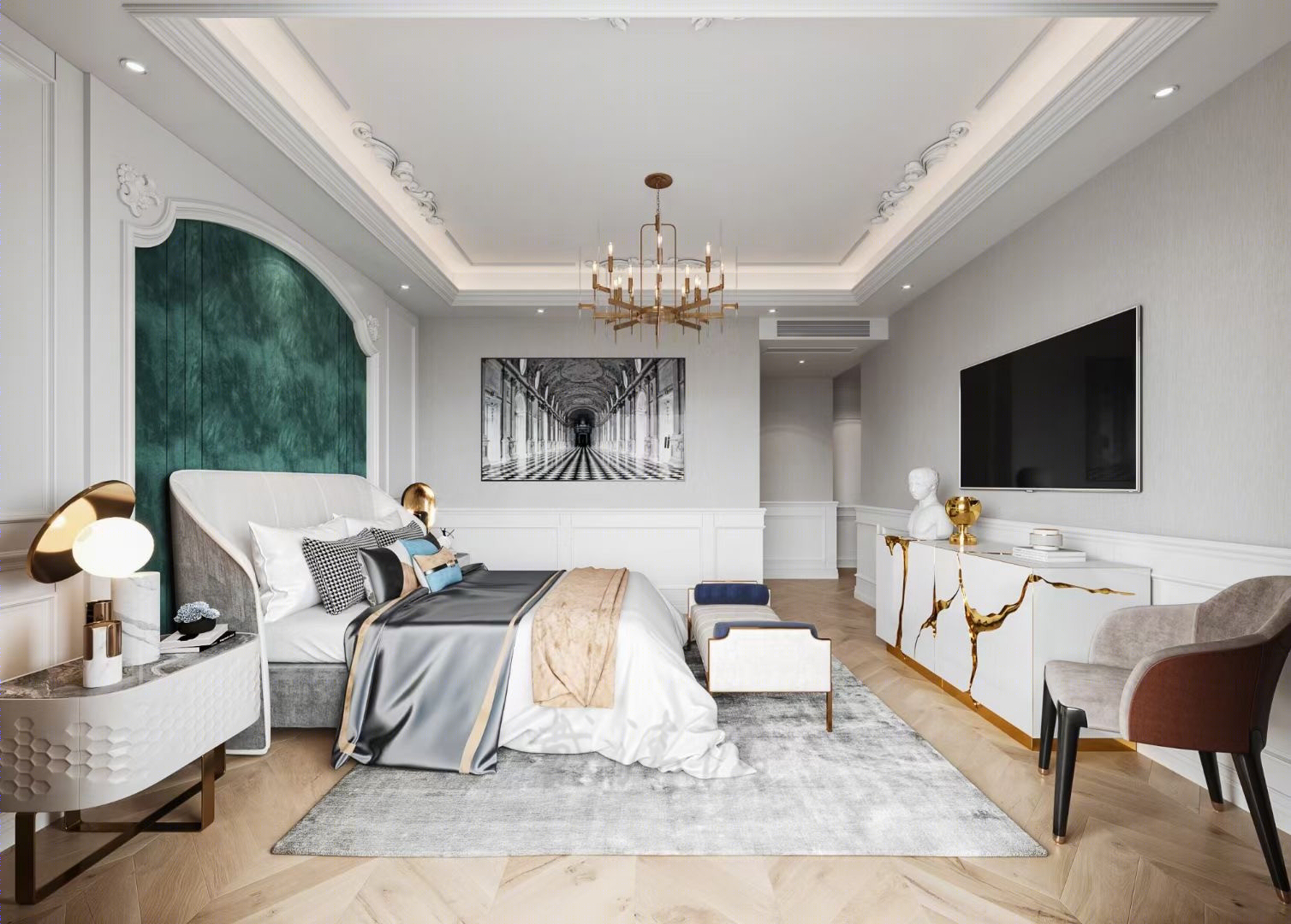 法式轻奢家居风格设计-3