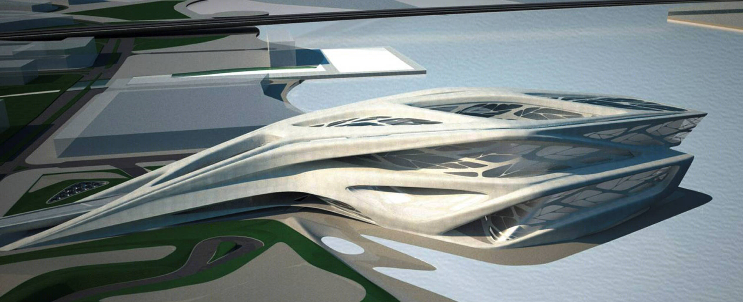 Zaha Hadid丨Abu Dhabi Performing Arts Centre-1