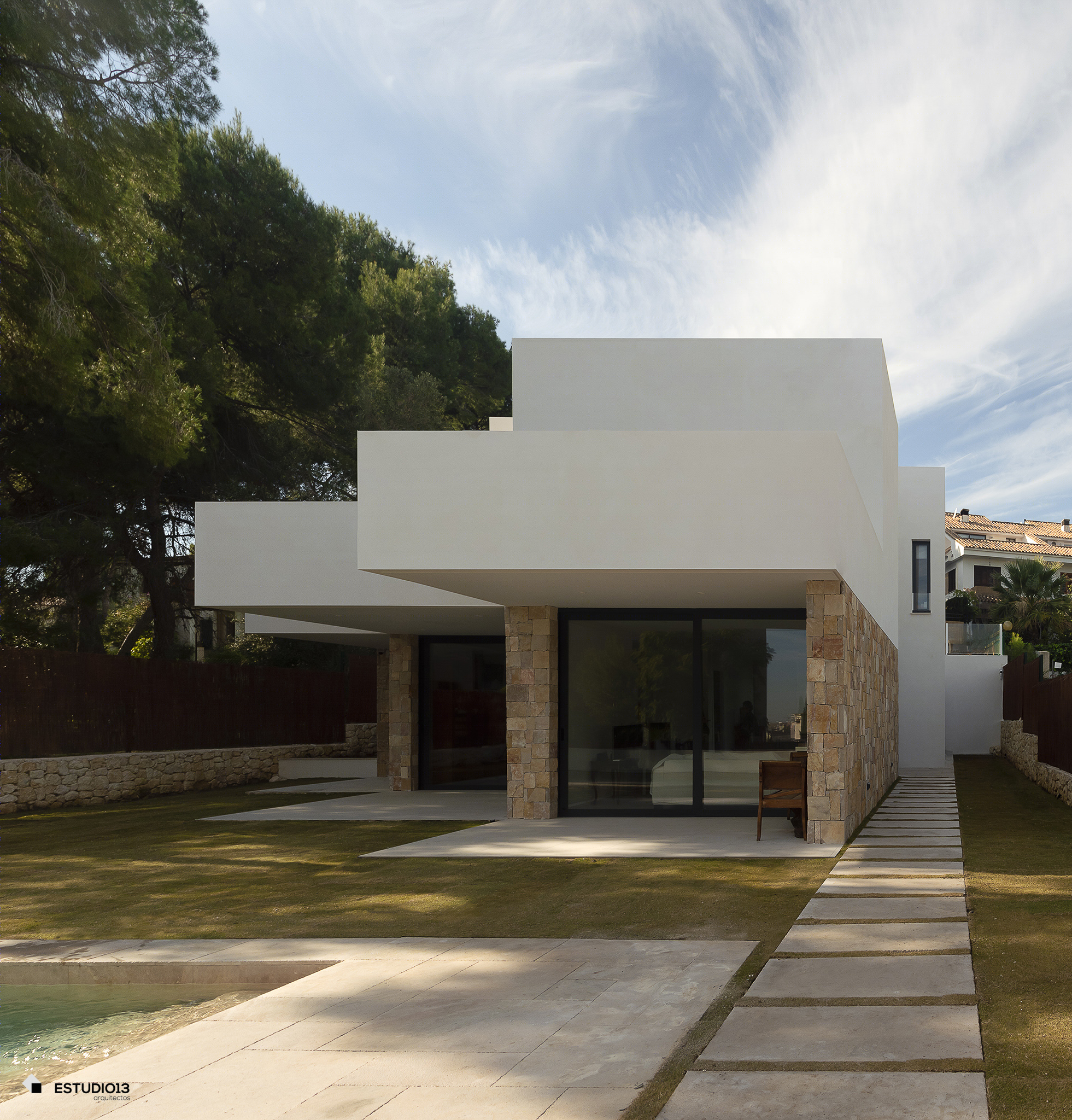 Casa Xaloc 别墅建筑-2