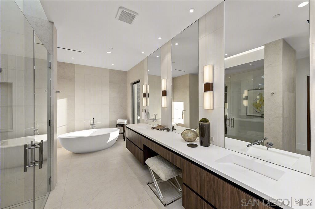 加州豪华别墅，木质与科技的完美融合-11