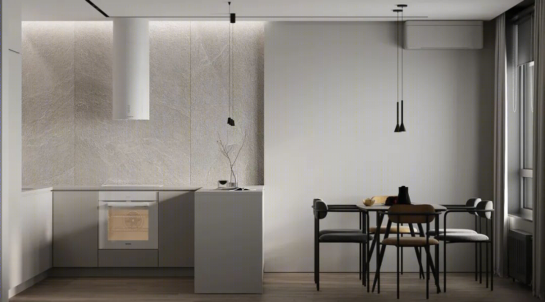 灰调空间家居设计丨Tomkin design-10