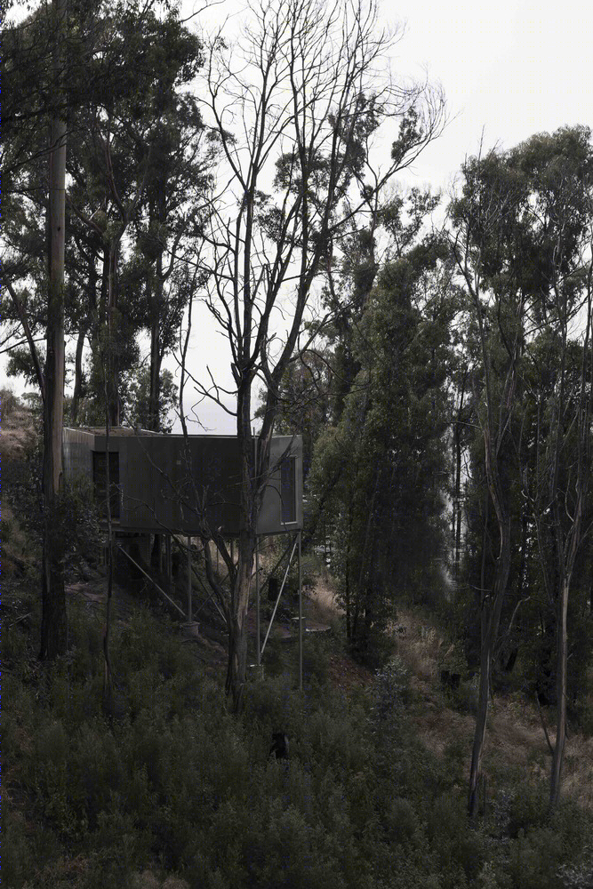 集装箱里的海洋风度假屋-63