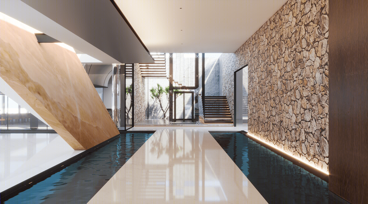 印尼豪华 mansion 艺术设计丨印度尼西亚楠榜丨Angkasa Architects-12