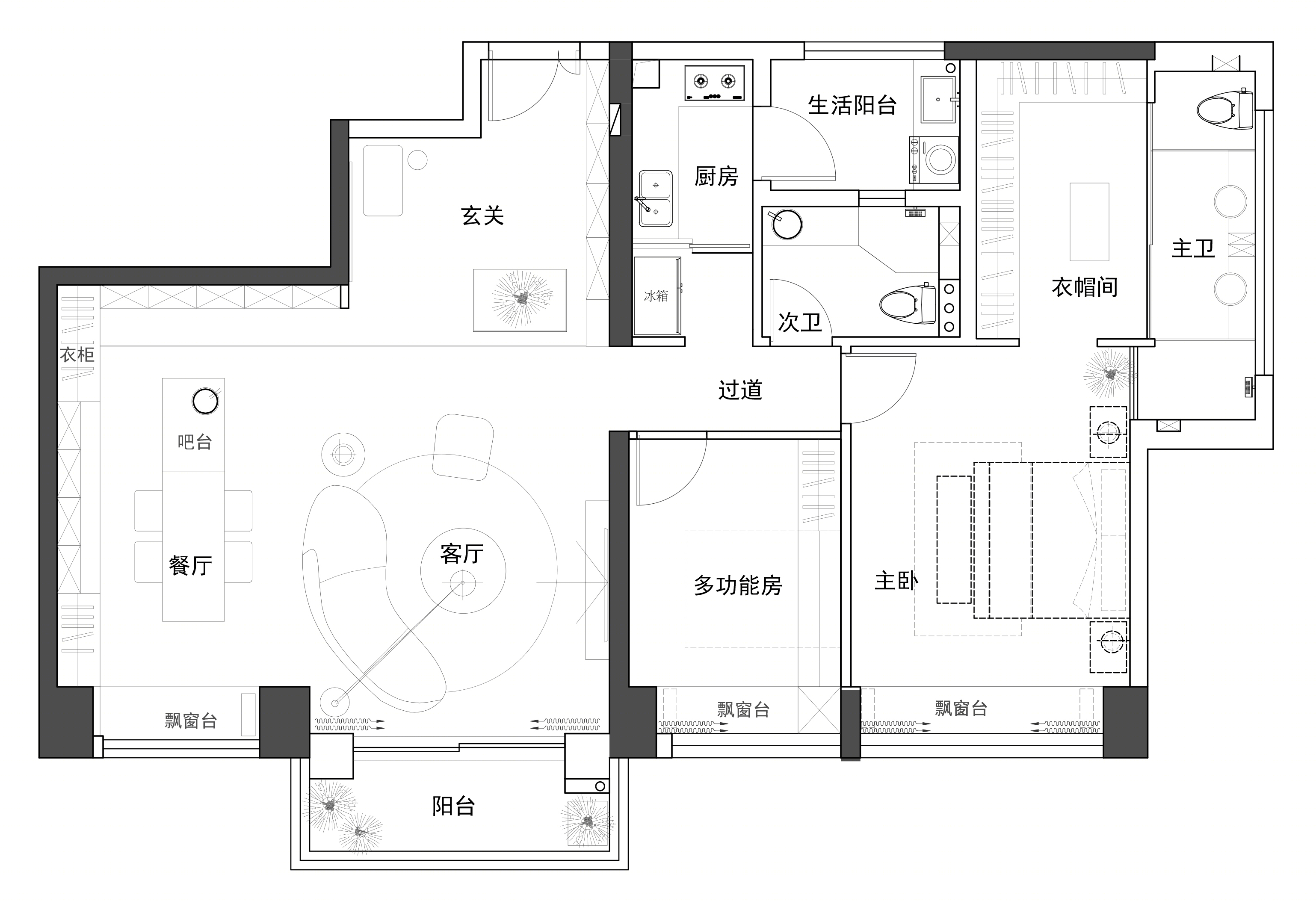 宁洁设计作品 · 一方素净-4