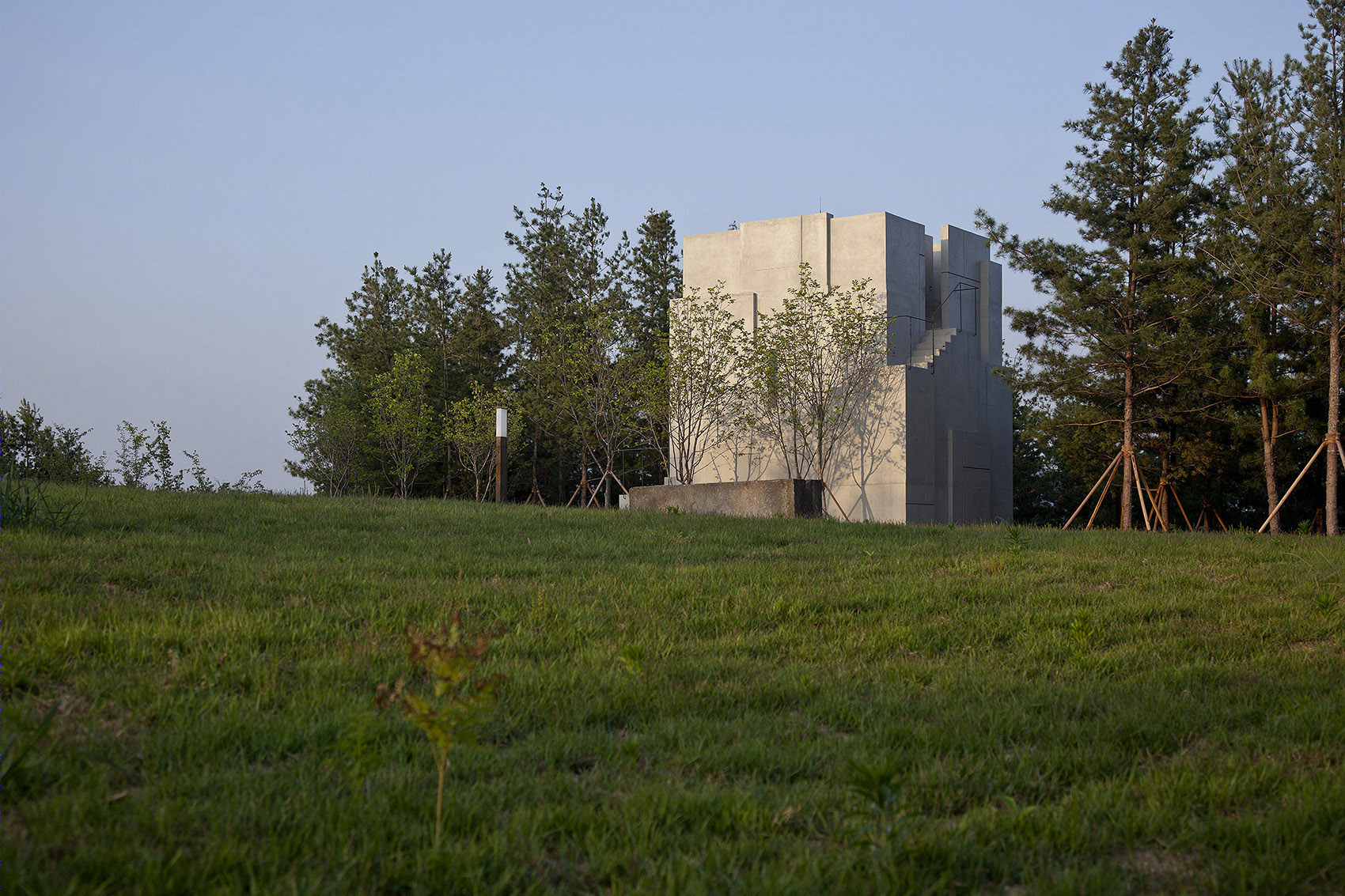 韩国思惟园瞻坛丨韩国军威郡丨IROJE Architects & Planners-36