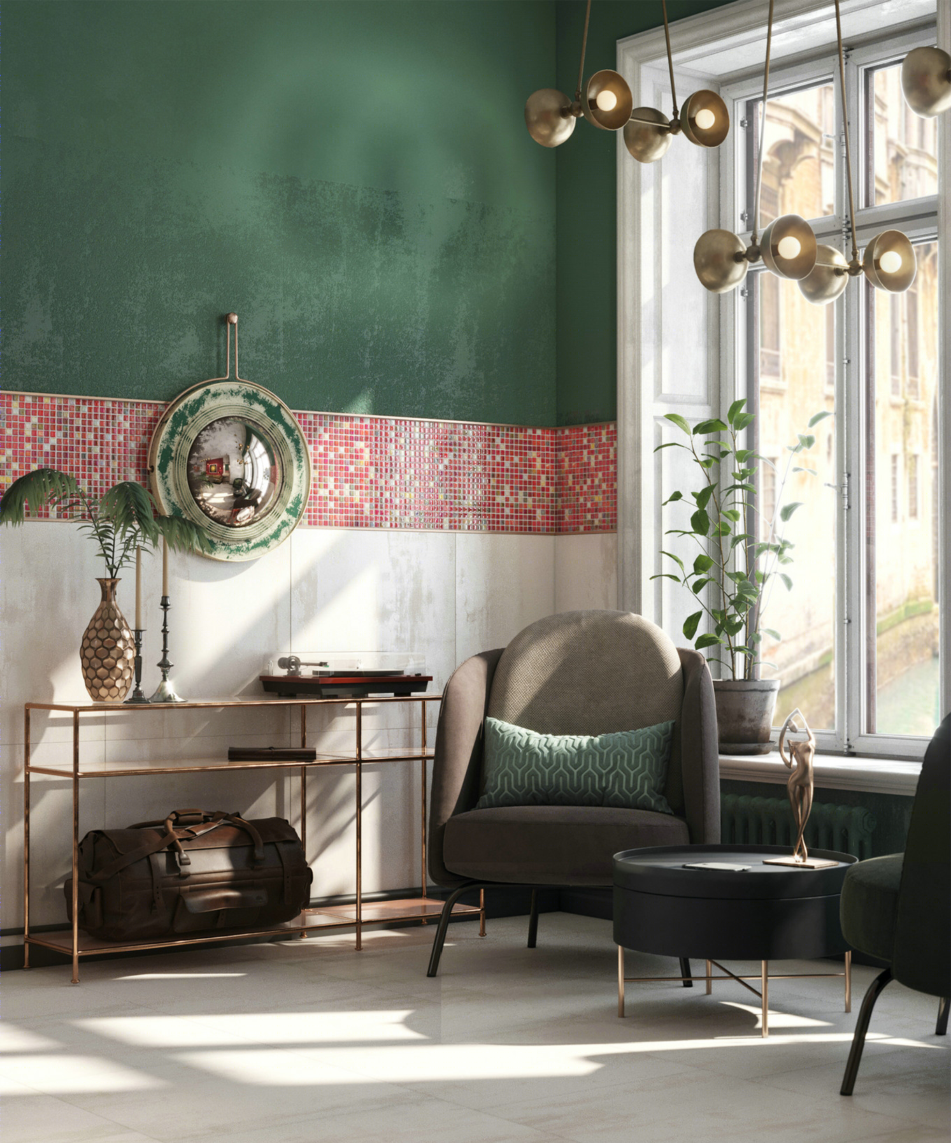 时尚演绎，知名设计师打造的多彩空间-7