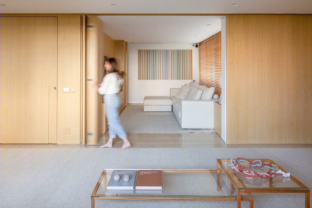 巴西现代简约石灰华公寓丨MAB3 Arquitetura-15