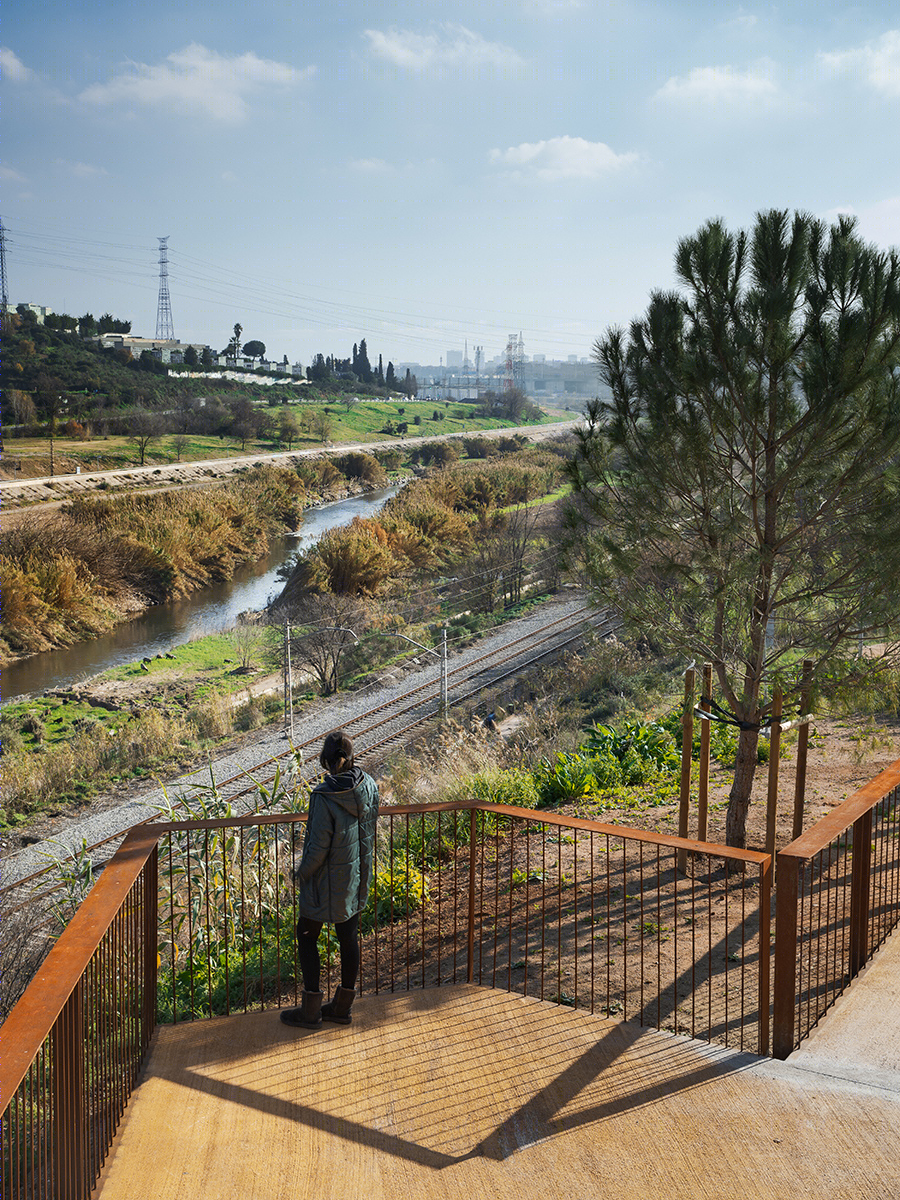 巴塞罗那生态步道连接城市与自然丨西班牙巴塞罗那丨Batlleiroig Arquitectura-17