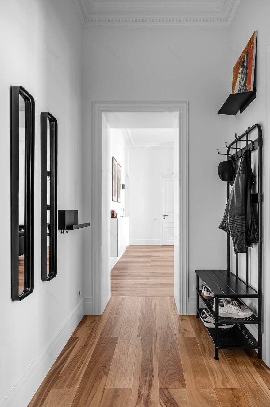 2020 年乌克兰基辅 75 平米时尚公寓设计丨ApartmentsDesign Denys Garbuziuk-23
