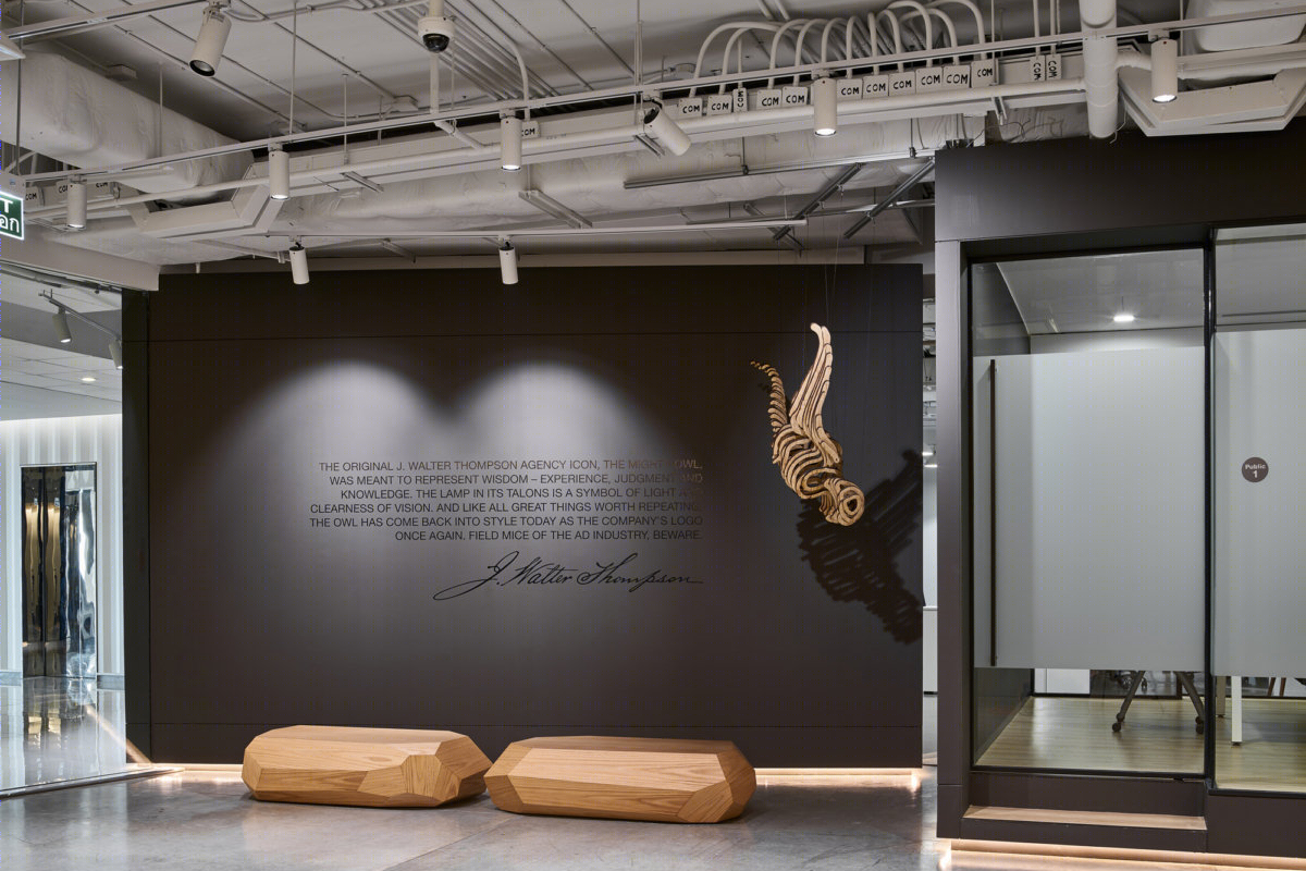 曼谷 J. Walter Thompson 办公室-- 创意无限的温馨空间-10