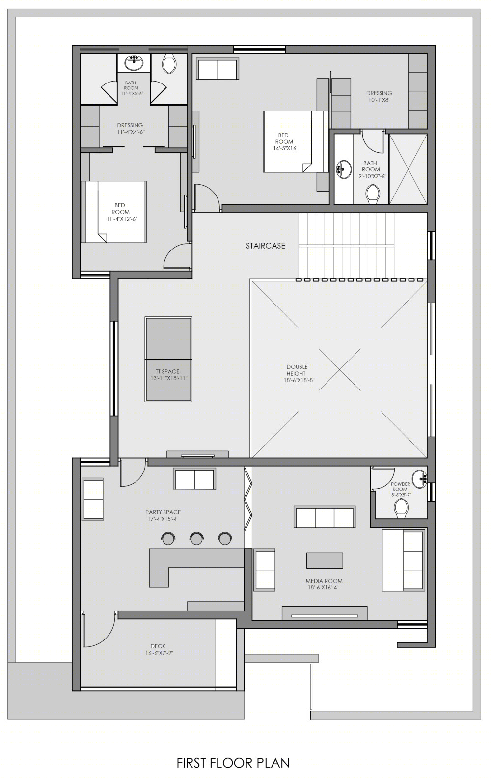 印度 Casa-S 住宅 | 金属质感与温馨家居的完美融合-47