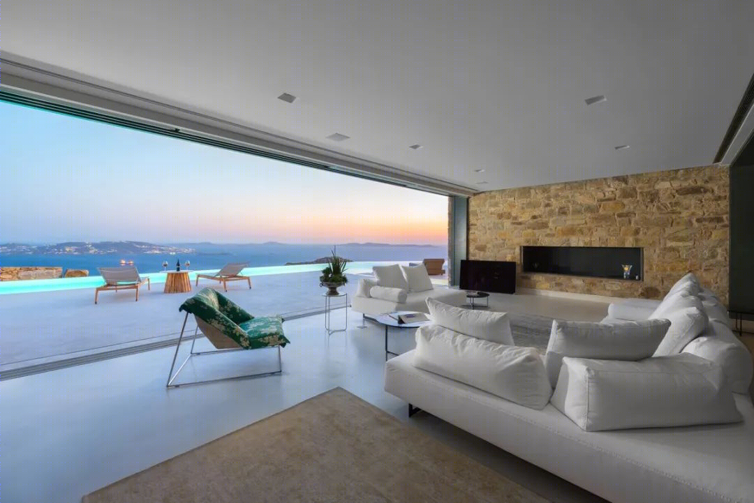 希腊米克诺斯岛 4000㎡爱琴海豪宅-12