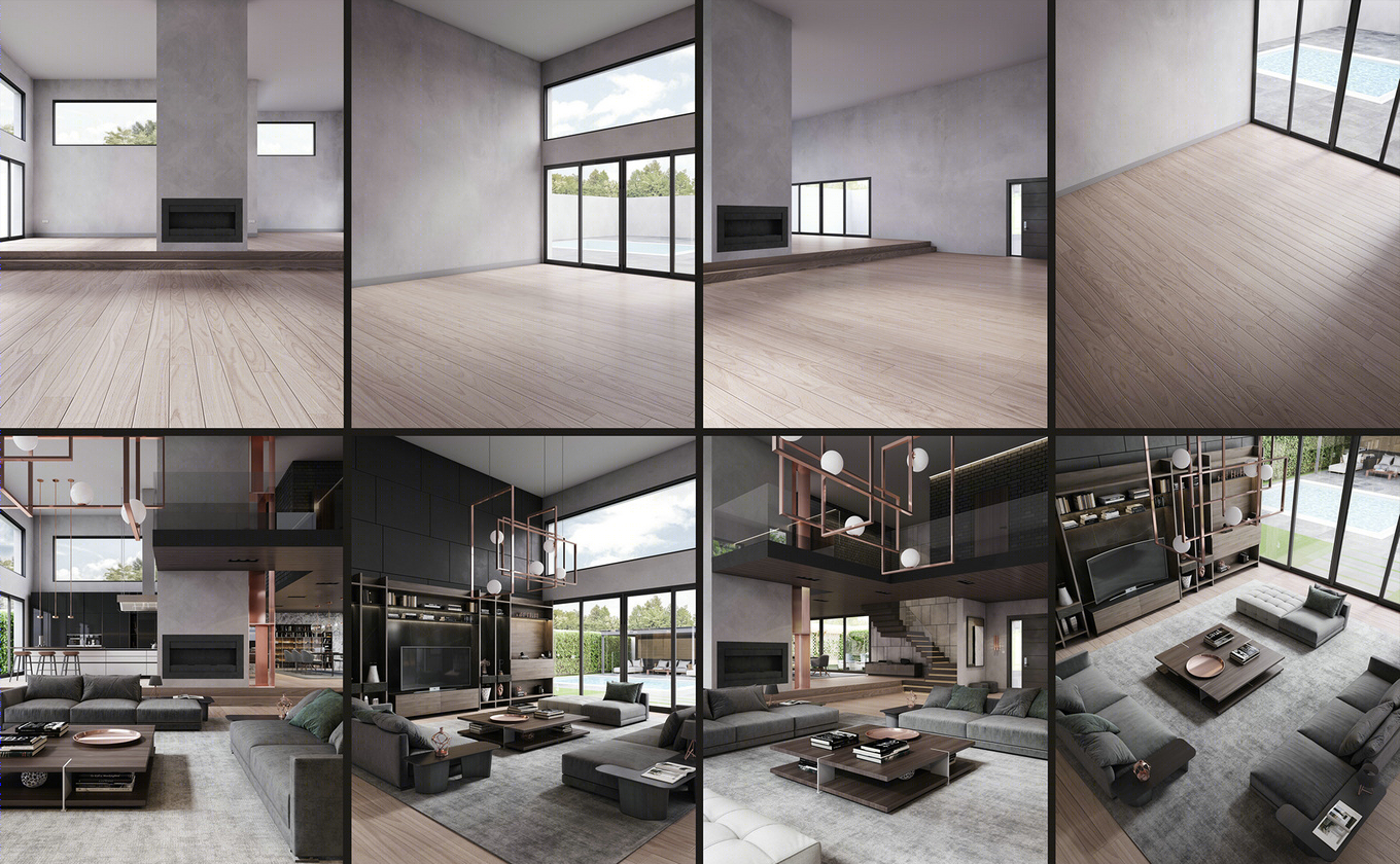 轻奢与现代共融，展现质感生活艺术-12