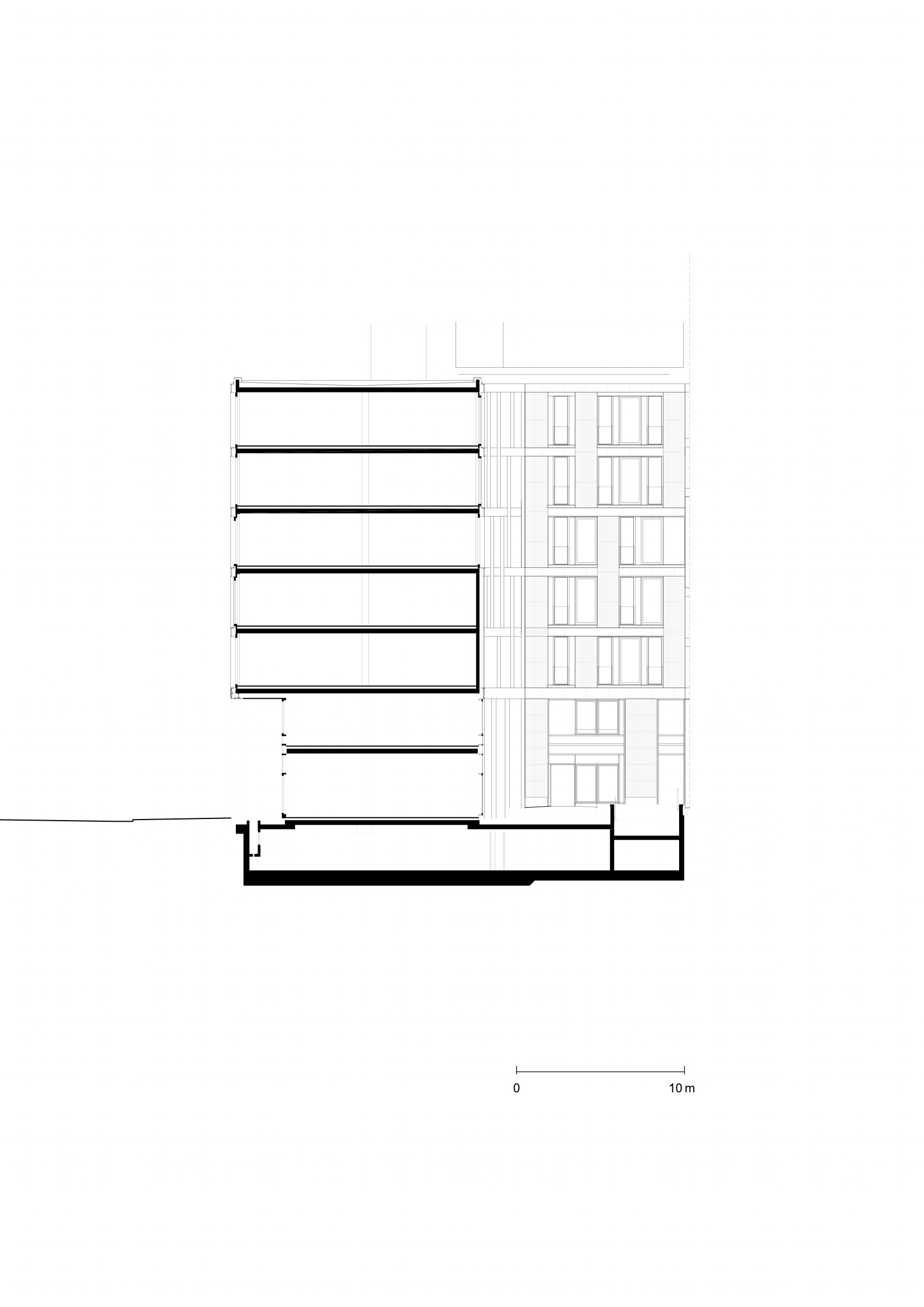 柏林东火车站旁的“Spreeoffice”办公建筑-25