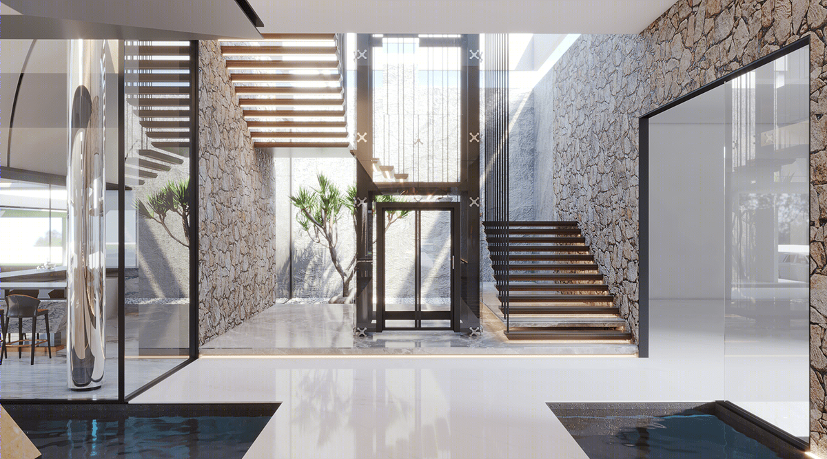 印尼豪华 mansion 艺术设计丨印度尼西亚楠榜丨Angkasa Architects-13