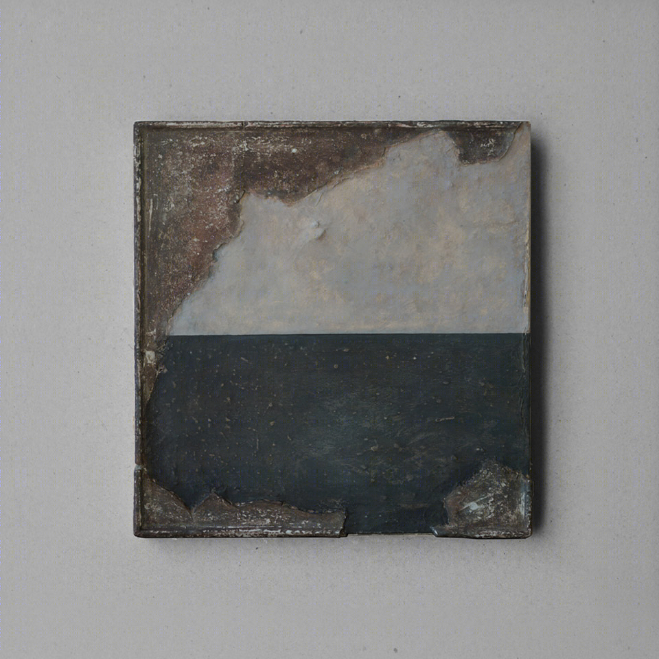 墨白个展 · 自然与建筑的和谐交融-21