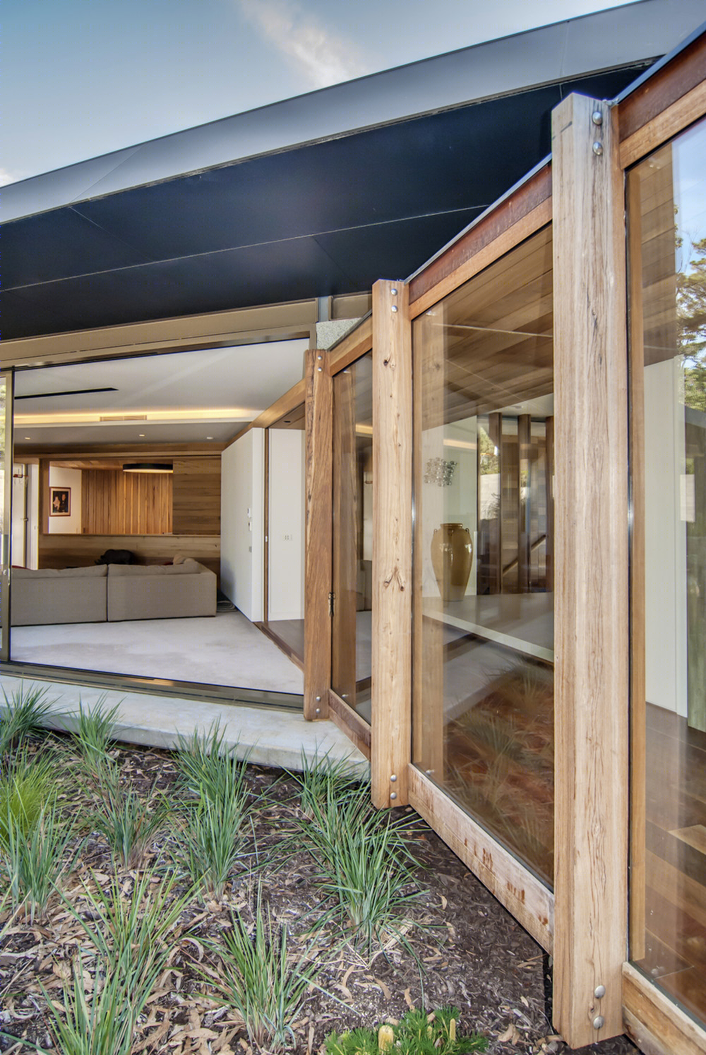 墨尔本森林里的观景胜地——Turco and Associates 设计的 Mornington 半岛住宅-25