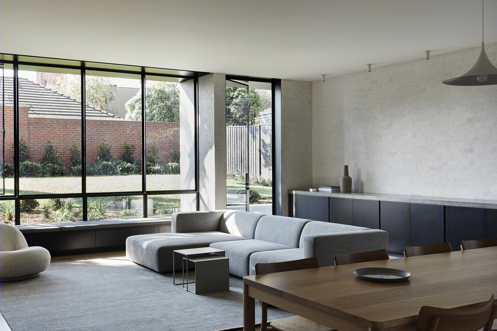 布莱顿花园住宅丨澳大利亚丨Wellard Architects-11