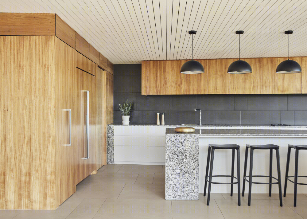 墨尔本森林里的观景胜地——Turco and Associates 设计的 Mornington 半岛住宅-26