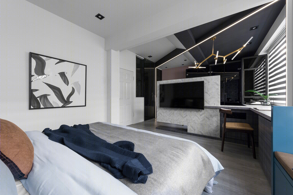 北欧工业风，随性精致的生活空间-2