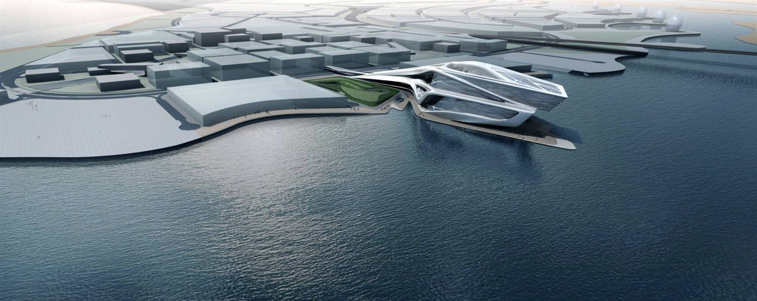 Zaha Hadid丨Abu Dhabi Performing Arts Centre-3