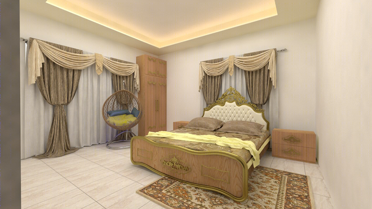 Anastasiya Gushchina丨平层丨New Scaton Project 3D Visualization-9