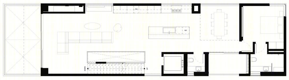 洛杉矶海滩公寓设计丨美国洛杉矶丨Dan Brunn Architecture-51