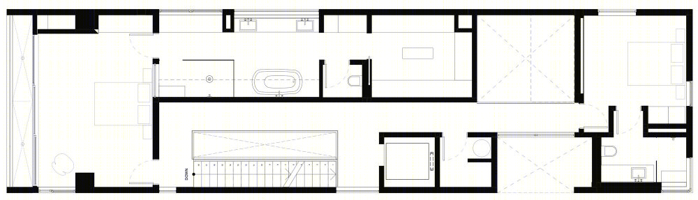 洛杉矶海滩公寓设计丨美国洛杉矶丨Dan Brunn Architecture-52