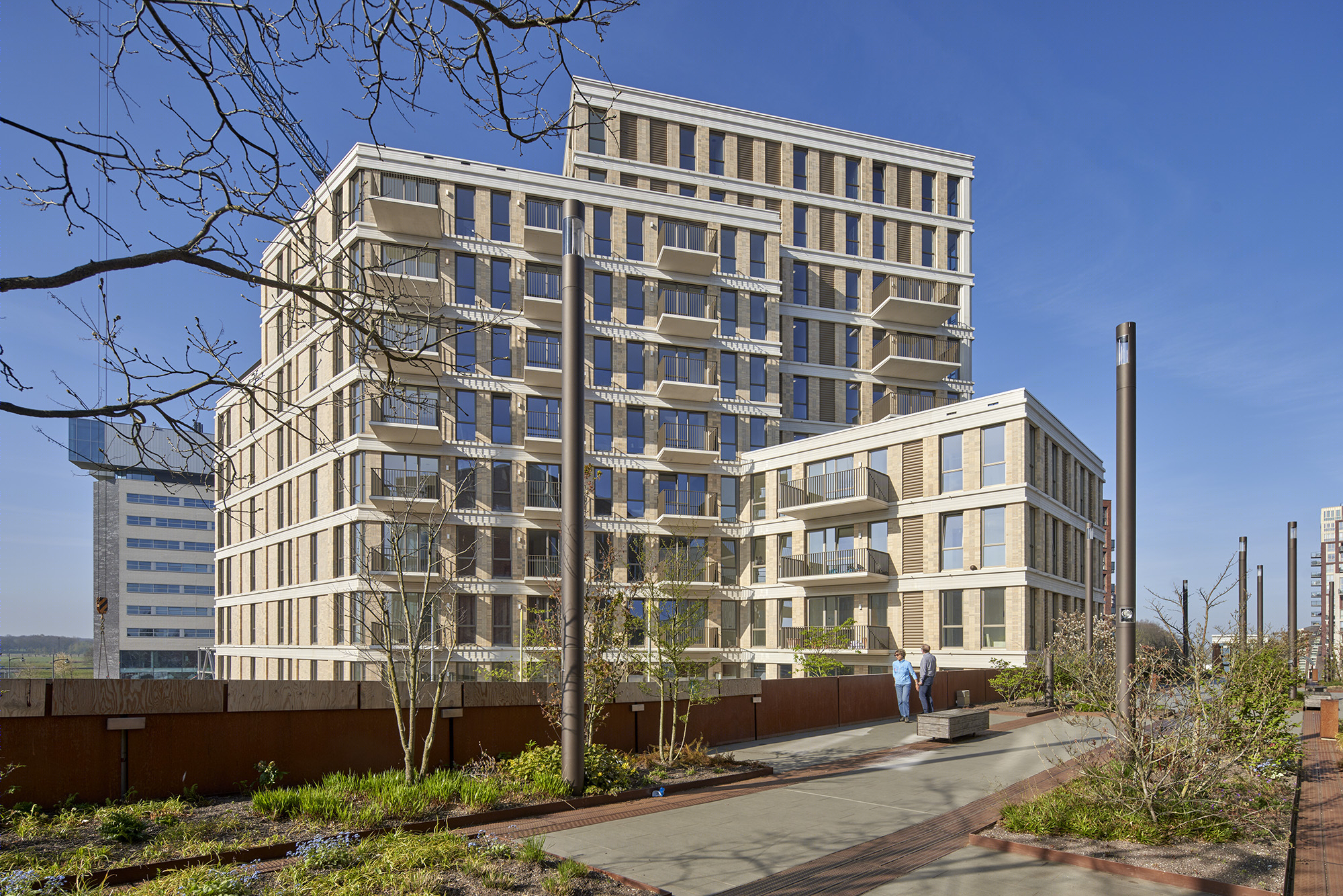 荷兰's·Hertogenbosch 住宅楼-13