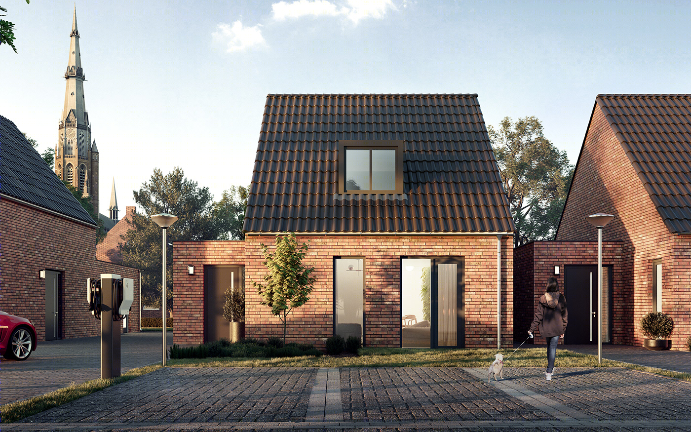 Osseweide 单家庭住宅设计-19