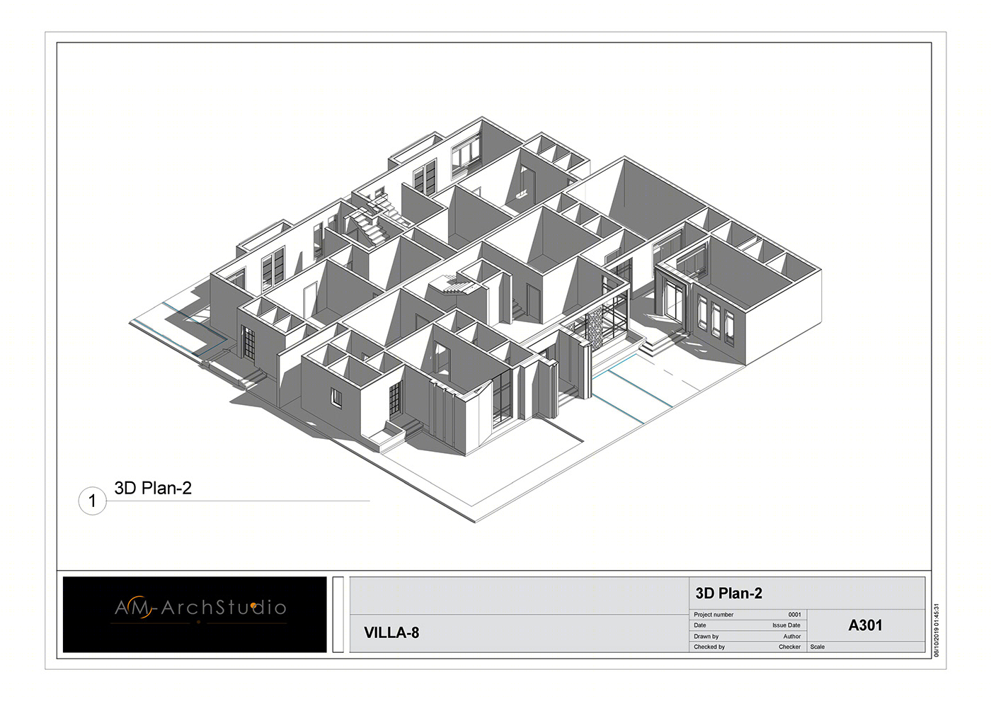 Villa-18丨别墅建筑丨Villa-7-9