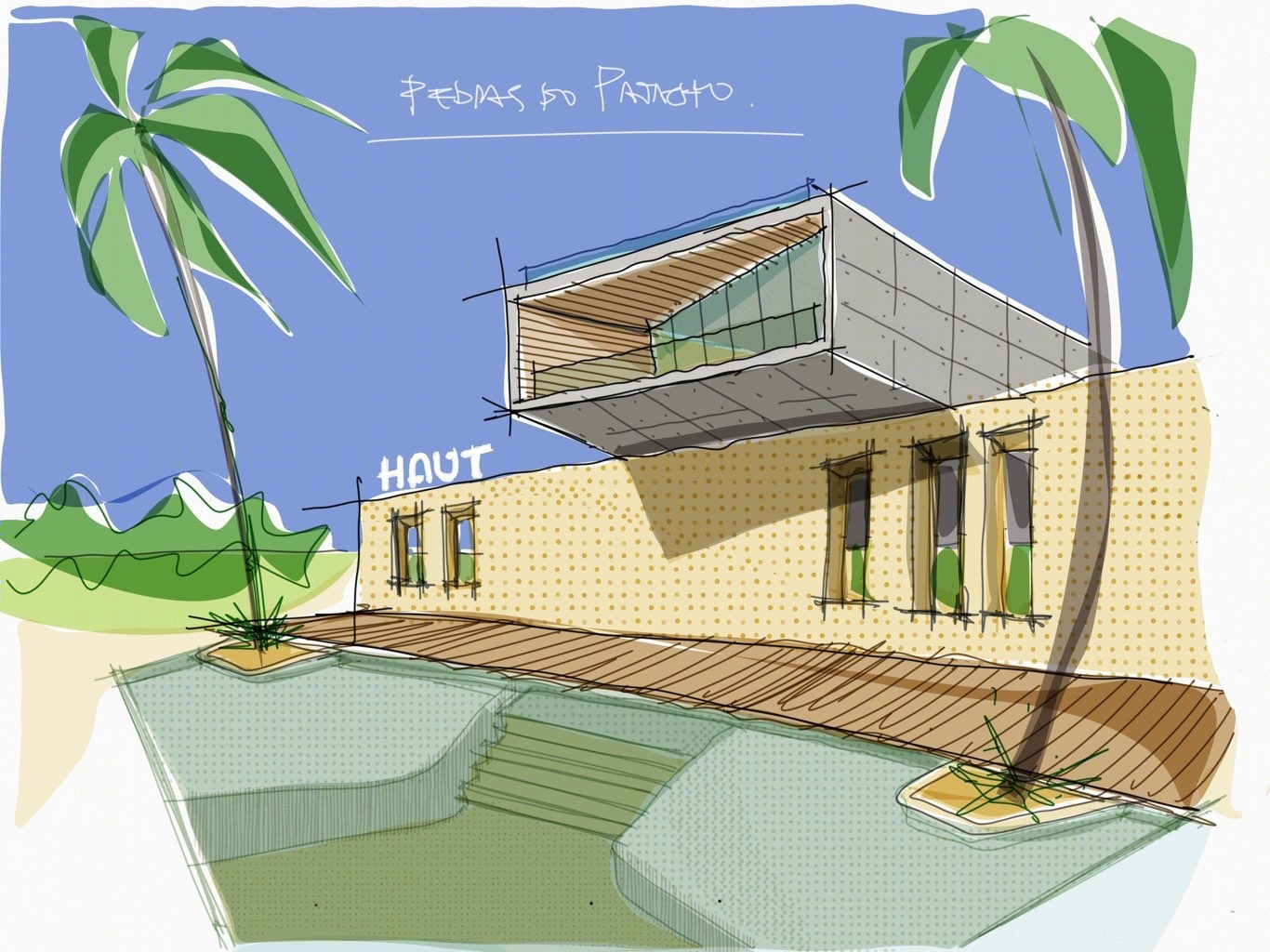 帕塔乔石头酒店-59