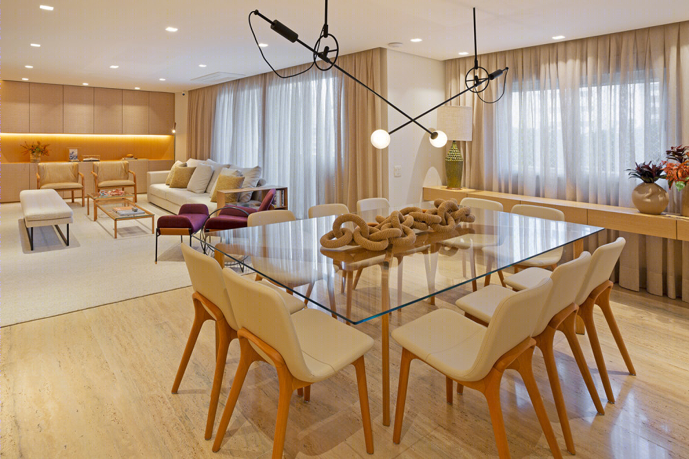 巴西现代简约石灰华公寓丨MAB3 Arquitetura-17